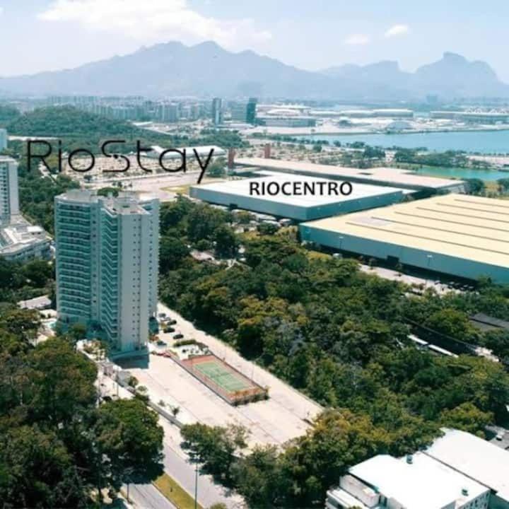 Flat Com Cozinha - Rio Stay - Rock In Rio - Rio Centro Rio de Janeiro Extérieur photo