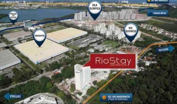 Flat Com Cozinha - Rio Stay - Rock In Rio - Rio Centro Rio de Janeiro Extérieur photo